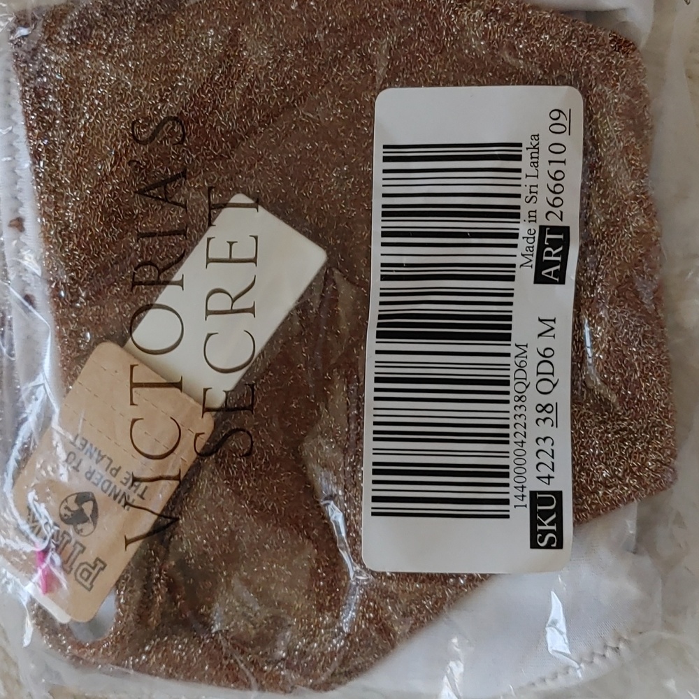 NWT VS PINK Brazilian swim bottoms